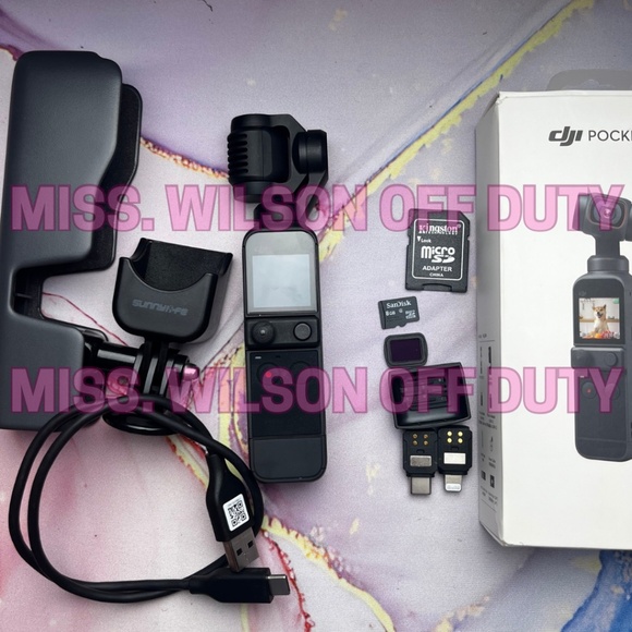 DJI Pocket 2 with accessories! - Picture 1 of 6